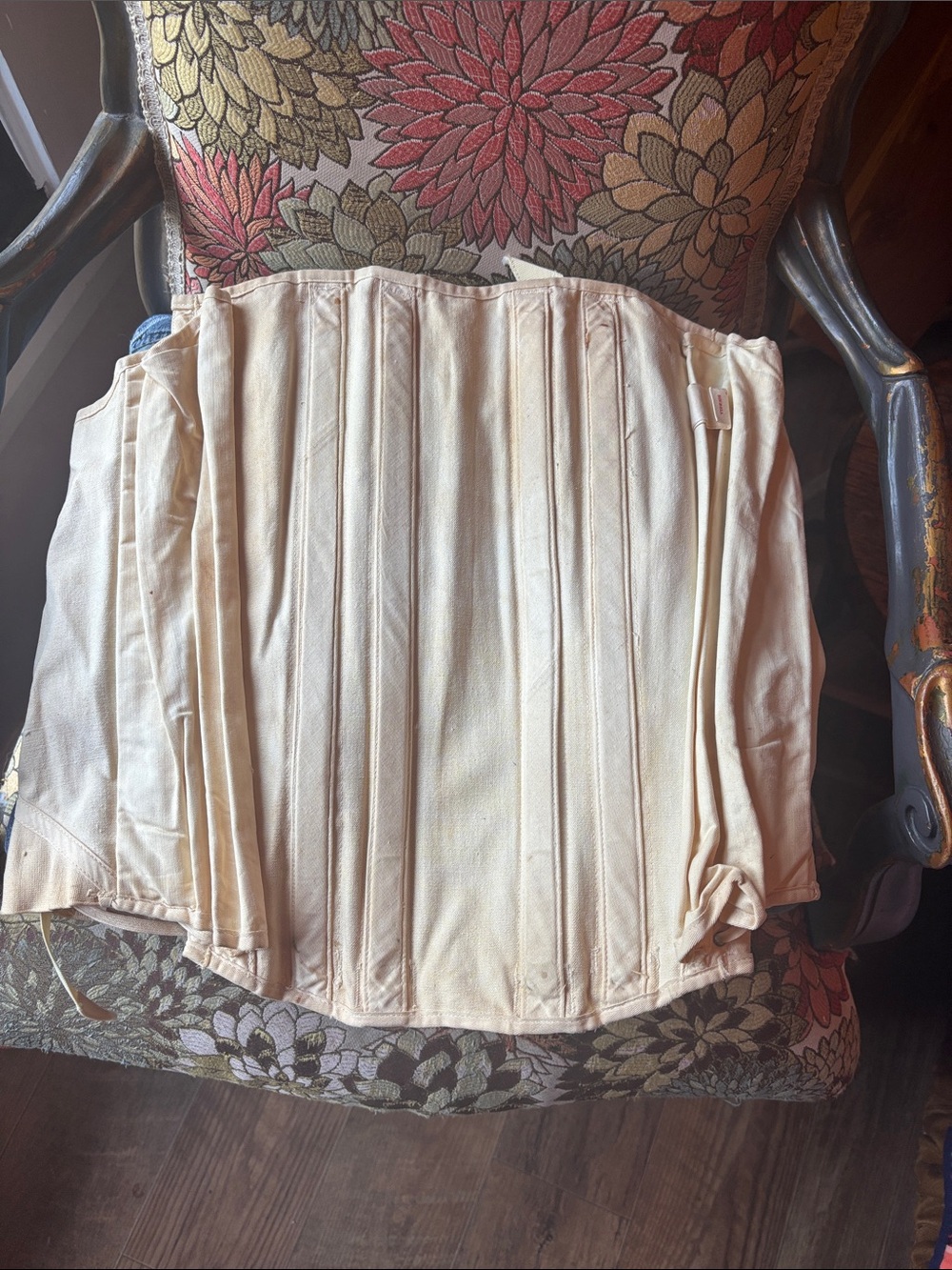 Vintage medical “Camp” brand medical corset.